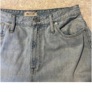 Madewell Curvy Perfect Vintage Jean - size 33